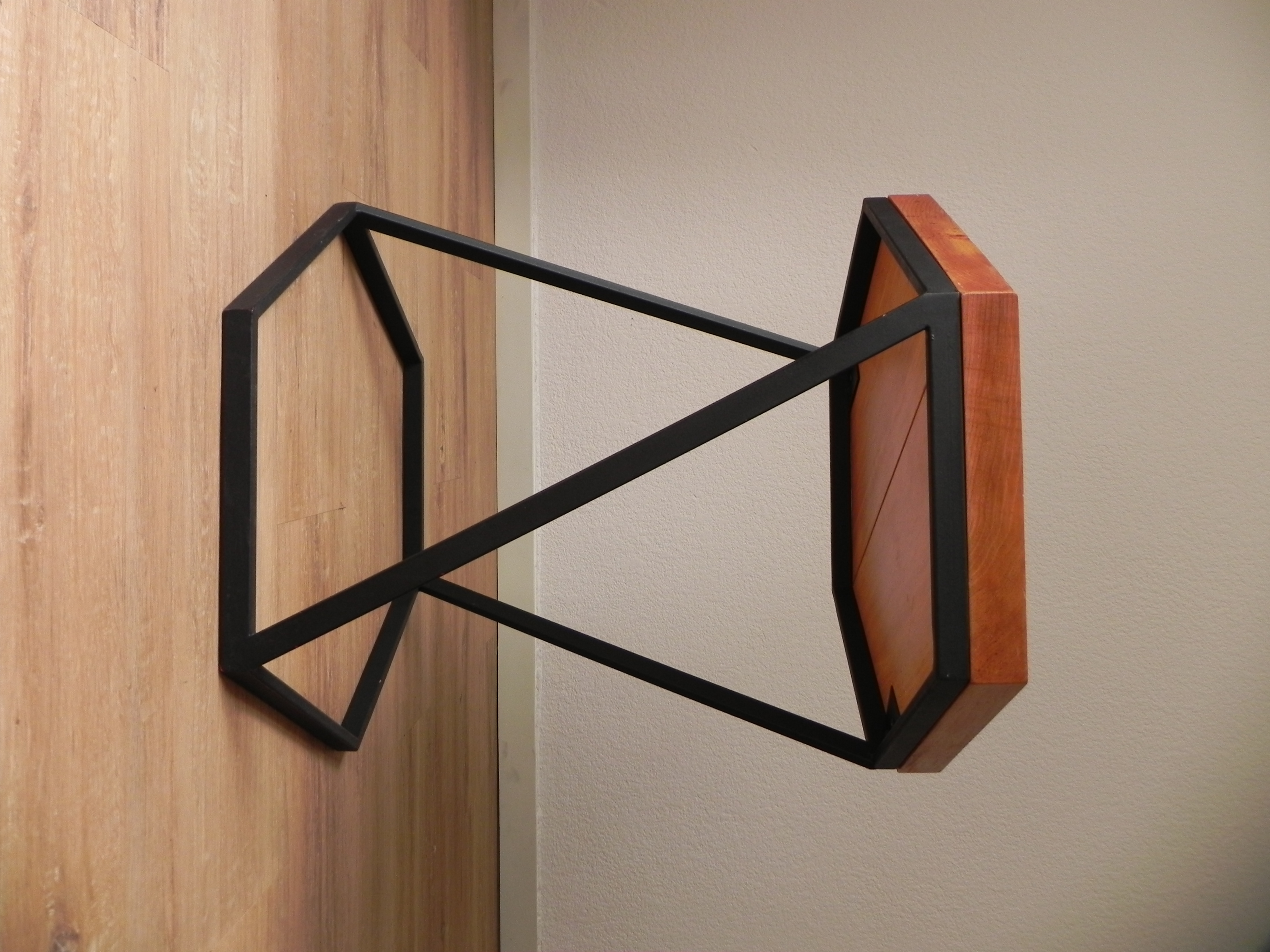MESA MIGALA HEXA MADERA